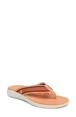 バイオニック レディース シューズ サンダル Vionic Indigo Flip Flop Shell Coral Multi コーラルのサムネイル