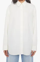 マザー レディース トップス シャツ MOTHER The Busy Sunday Shirt Pop Quiz Antique White ホワイトのサムネイル