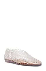 スティーブ マデン レディース シューズ パンプス Steve Madden Grove Jelly Flat Clearのサムネイル