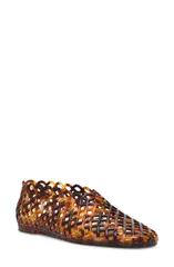 スティーブ マデン レディース シューズ パンプス Steve Madden Grove Jelly Flatortoiseのサムネイル