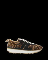 ランバン レディース シューズ スニーカー プリント Lanvin Leopard Print Bumpr Sneakers In Pony Leopard アニマルのサムネイル