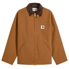 カーハート レディース アウター ジャケット・ブルゾン Carhartt WIP Clark Jacket Hamilton Brown Tobacco ブラウンのサムネイル