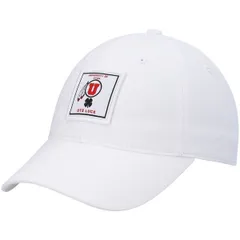 ブラックローバー メンズ アクセサリー 帽子 Black Clover Mens White Utah Utes Dream Adjustable Hat White ホワイトのサムネイル