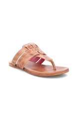 ベッドステュ レディース シューズ サンダル Bed Stu Yoli Thong Sandal Tan Rustic タン