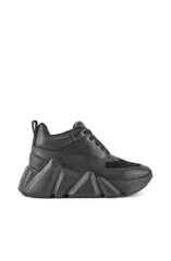 ユナイテッドヌード レディース シューズ スニーカー プラットフォーム United Nude Space Kick Max Platform Sneaker Black Ii ブラックのサムネイル