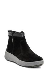 アラ レディース シューズ スニーカー ara Dahlia Waterproofaux Fur Lined Sneaker Black ブラック