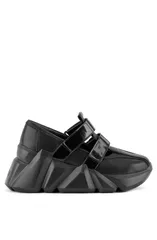 ユナイテッドヌード レディース シューズ スリッポン・ローファー United Nude Space Kick MJ SlipOn Black ブラックのサムネイル