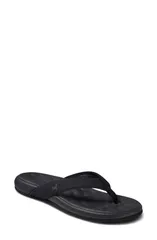 リーフ レディース シューズ サンダル Reef Cushion Melody Flip Flop Black Black ブラックのサムネイル