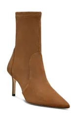 スチュアート ワイツマン レディース シューズ ブーツ・レインブーツ Stuart Weitzman Stuart Pointed Toe Bootie Toasted Almondのサムネイル
