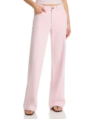 ヘルムート ラング レディース ボトムス デニムパンツ ジーンズ Helmut Lang Wardrobe High Rise Jeans in Peonyのサムネイル