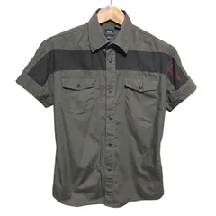 G-STAR RAW ジースターロウ 半袖シャツ カーキ メンズ Lサイズのサムネイル