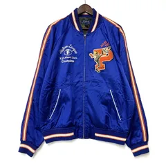 【中古品】POLO RALPH LAUREN ポロ・ラルフローレン SATIN STADIUM JACKET サテン スタジアム ジャケット アウター 【147-260303-kh-04-izu】のサムネイル