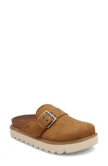 ミア レディース シューズ サンダル MIA Zamira Clog Chestnutのサムネイル