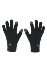 アンダーアーマー レディース アクセサリー 手袋 Under Armour Halftime Gloves Black Castlerock ブラックのサムネイル