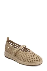 ミアリミテッドエディション レディース シューズ サンダル プラットフォーム MIA Limitedition Ela Espadrille Platformary Jane Natural Grのサムネイル