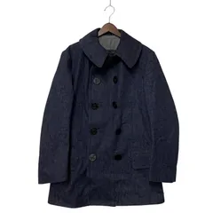 【中古品】WAREHOUSE ウエアハウス LOT2205 WW1 STYLE U.S.NAVY 13STARS PEA COAT 13スター ピーコート アウター 【145-260307-kh-07-izu】のサムネイル