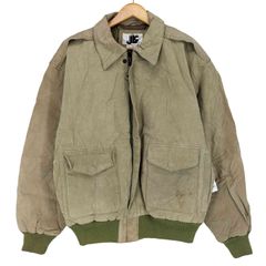 美品 2way アメリカンラグシー 牛革 G1フライトジャケット メンズM相当