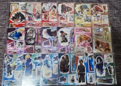 100体限定 ヒロアカ✕ピザーラ コラボアクスタ（緑谷出久・爆豪勝己）2