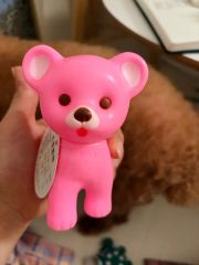 昭和レトロ オルゴール クマ ブルー Sankyo サンキョー - メルカリ