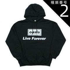 Oasis 30周年 Live Forever アノラックパーカー M - メルカリ