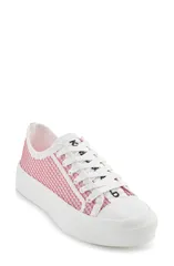 カール ラガーフェルド レディース シューズ スニーカー KARLAGERFELD PARIS Giddeon Low Top Sneaker Teaberryのサムネイル