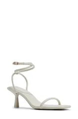 アルド レディース シューズ パンプス サンダル アンクル ALDO Dime Ankle Strap Sandal White ホワイトのサムネイル