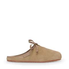 スペルガ レディース シューズ サンダル スエード Superga 2445 Ballerina Mule Suede Beige Fog ベージュのサムネイル