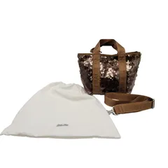 【中古品】UNDERCOVER アンダーカバー 2-WAY SEQUIN TOTE BAG トートバッグ カバン 【188-260301-yn-02-izu】のサムネイル