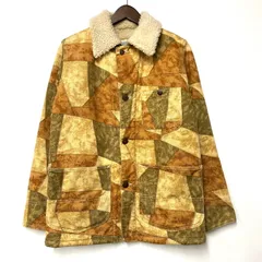 【中古品】WAREHOUSE ウエアハウス PATCH WORK PRINT BOA COVERALL パッチワークプリントボアカバーオール アウター 【145-260301-tt-08-izu】のサムネイル