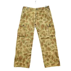 【中古品】THE FLAT HEAD ザフラットヘッド CARGO PANTS LOT-RCP01 カーゴパンツ ボトムス 【156-260306-as-12-izu】のサムネイル