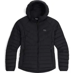 アウトドアリサーチ レディース アウター ジャケット・ブルゾン ダウン パーカー Outdooresearch Transcendent Down Hoodie Womens Black ブラックのサムネイル