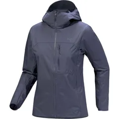 アークテリクス レディース アウター ジャケット・ブルゾン パーカー Arcteryx Squamishoodie Womens Dk Stratusのサムネイル