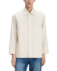 アーペーセー メンズ アウター ジャケット・ブルゾン ベスト APC Veste Perec Jacket Off White オフホワイトのサムネイル