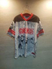 RofJ限定 ONE PIECE ビンテージ風 Tシャツ ギア5ルフィ Lサイズ - メルカリ