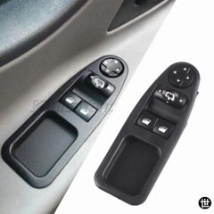 6554.ZJ 6554ZJ 13ピン 車載電動ウィンドウスイッチボタン FIAT SCUDOCITROEN DISPATCH JUMPYPEUGEOT EXPERT 2007-2016用