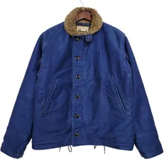 【中古品】SUGAR CANE シュガーケーン × BUZZ RICKSON'S バズリクソンズ N-1 DECK JACKET SC13425 デッキジャケット 50TH記念 アウター 【145-260222-as-04-izu】のサムネイル