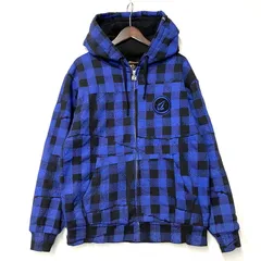 【中古品】VOLCOM ボルコム BOA LINER CHECK HOODED JACKET ボアライナー チェック フーデッドジャケット アウター 【148-260228-as-09-izu】のサムネイル