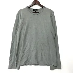 【中古品】A.P.C. アーペーセー ACRYLIC CUT AND SEWN アクリル カットソー 長袖 トップス 【141-260228-as-05-izu】のサムネイル