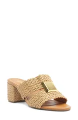 アレッツォ レディース シューズ ヒール サンダル Arezzo Jackie Slide Sandal Areiaのサムネイル