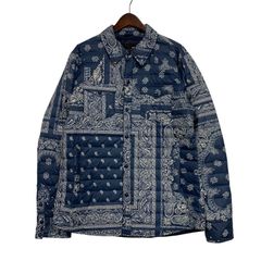 kapital ガーゼ バンダナパッチワークpt 1st JKT size 5 - メルカリ
