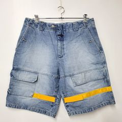 W36 ジルボー M+FG デニム シャトルパンツ ショートパンツ レア W36 ジルボー M+FG デニム シャトルパンツ ショートパンツ レア - メルカリ