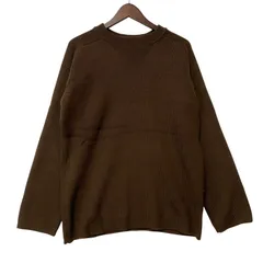 【中古品】Yohji Yamamoto POUR HOMME HI-K47-186 FREEDOM SLEEVE WOOL KNIT SHIRT フリーダム スリーブ ウール ニット シャツ トップス 長袖 【140-260219-cs-01-izu】のサムネイル