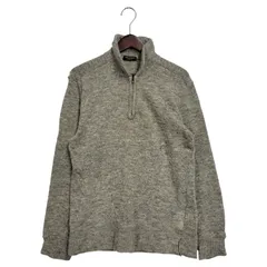 【現状渡し品】COMME des GARCONS HOMME PLUS コムデギャルソンオムプリュス PT-040340 99AW HALFZIP WOOL KNITSHIRT ハーフジップ ウール ニットシャツ 【140-260219-yn-09-izu】のサムネイル