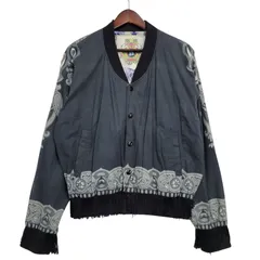 【中古品】PHENOMENON フェノメノン ILLJKT-177 FRINGE BLOUSON フリンジ ブルゾン アウター 【142-260222-kh-09-izu】のサムネイル