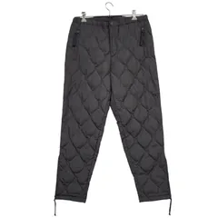 【中古品】 TAION タイオン MILITARY ZIP SLIT DOWN PANTS 133ZML-1 ミリタリー ジップスリット ダウンパンツ ボトムス 【155-260214-as-20-izu】のサムネイル
