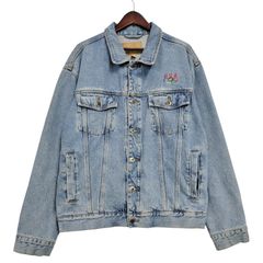 ヴィンテージ KANSA STAITE ゆるだぼ デニム ジャケット - メルカリ