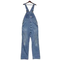 【現状渡し品】ROUND HOUSE ラウンドハウス ROUND HOUSE 70-80Sセブンティー エイティーズ DENIM OVERALL デニム オーバーオール つなぎ　サロペット 【157-260218-mh-04-izu】のサムネイル
