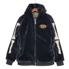 【中古品】VANSON バンソン HUMAN BONE ZIPPED HOODIE ヒューマンボーン ジップ フーディー ジャケット アウター 【145-260216-as-22-izu】のサムネイル