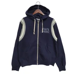 【中古品】Pherrow's フェローズ USAFA ZIP UP HOODED SWEATSHIRT ジップアップ フーデッド スウェットシャツ パーカー 長袖 トップス 【145-260218-as-05-izu】のサムネイル
