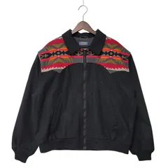 【中古品】PENDLETON ペンドルトン HIGH GRADE WESTERN WEAR USA製 70’S ROCKET TALONZIP NATIVE PATTERN WOOL JACKET ウールジャケット 【146-260209-cs-17-izu】のサムネイル